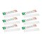Dry Erase Sentence Strips, White, 1-1/2" X 3/4" Ruled, 3" x 12", 30 Per Pack, 6 Packs